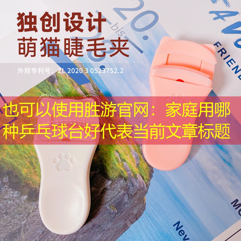 胜游官网：家庭用哪种乒乓球台好