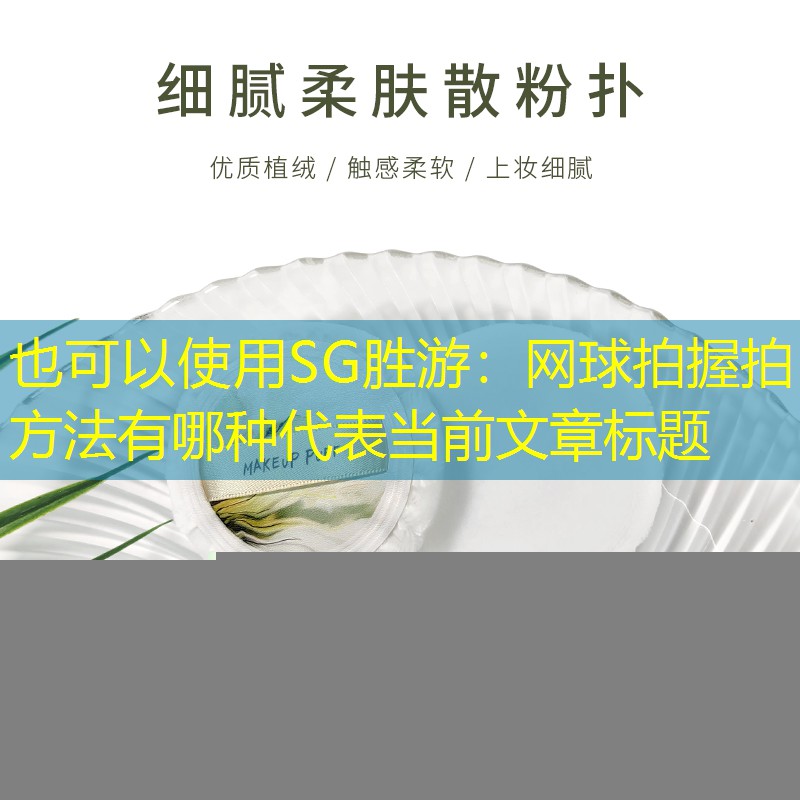 网球拍握拍方法有哪种